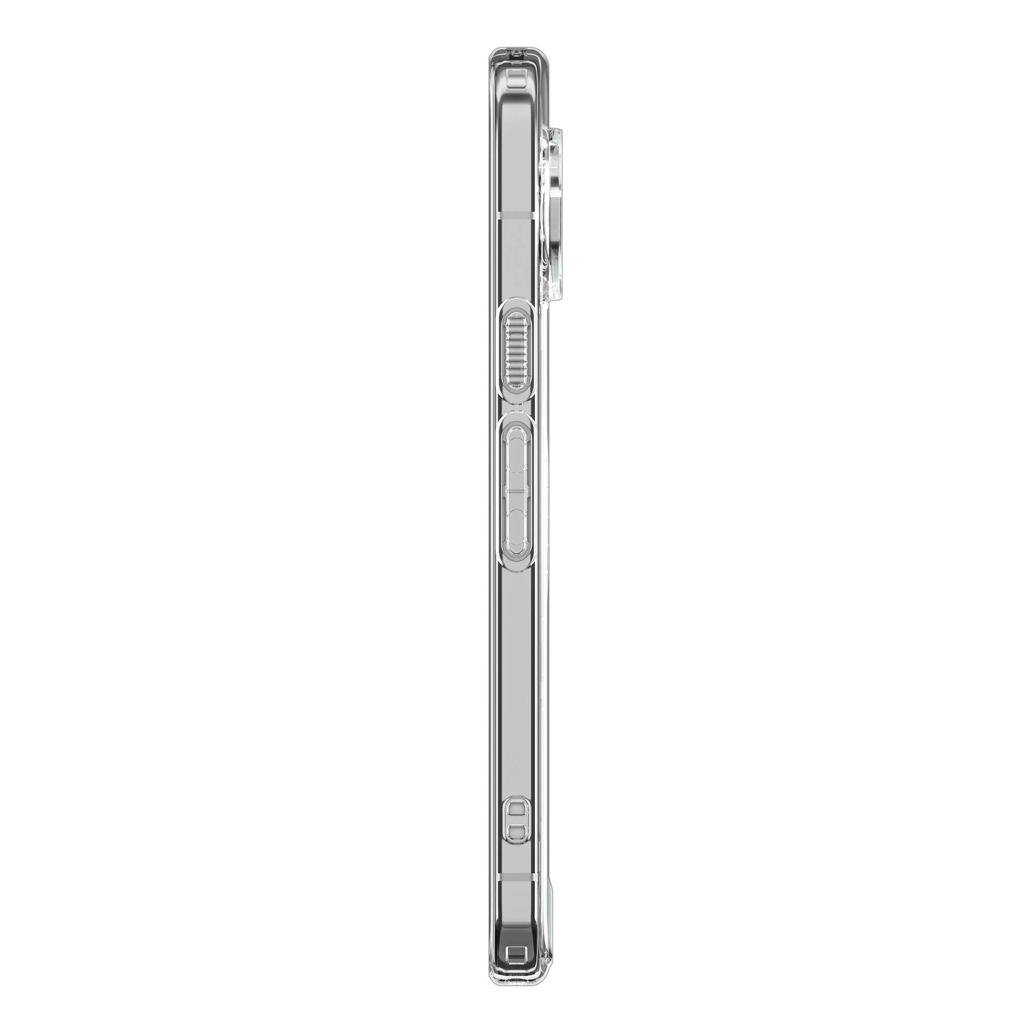 Google Pixel 11 Pro Spigen Ultra Hybrid Magfit - Clear White - 15-16374