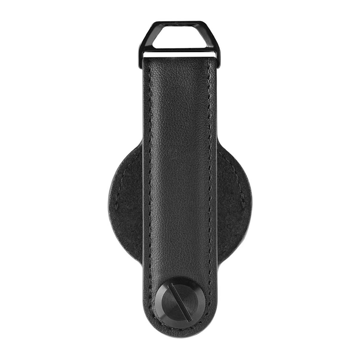 Apple AirTag Spigen Valentinus Pro Clip Key Chain Organizer - Black - 15-16399