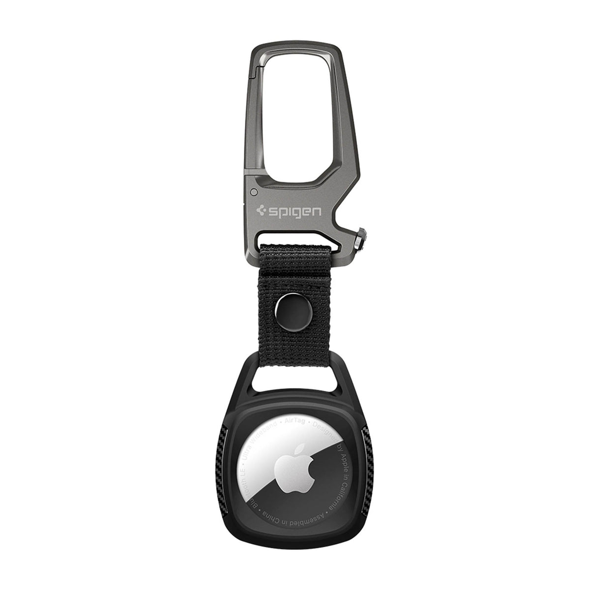 Apple AirTag Spigen Core Armor 2pk - Black - 15-16401