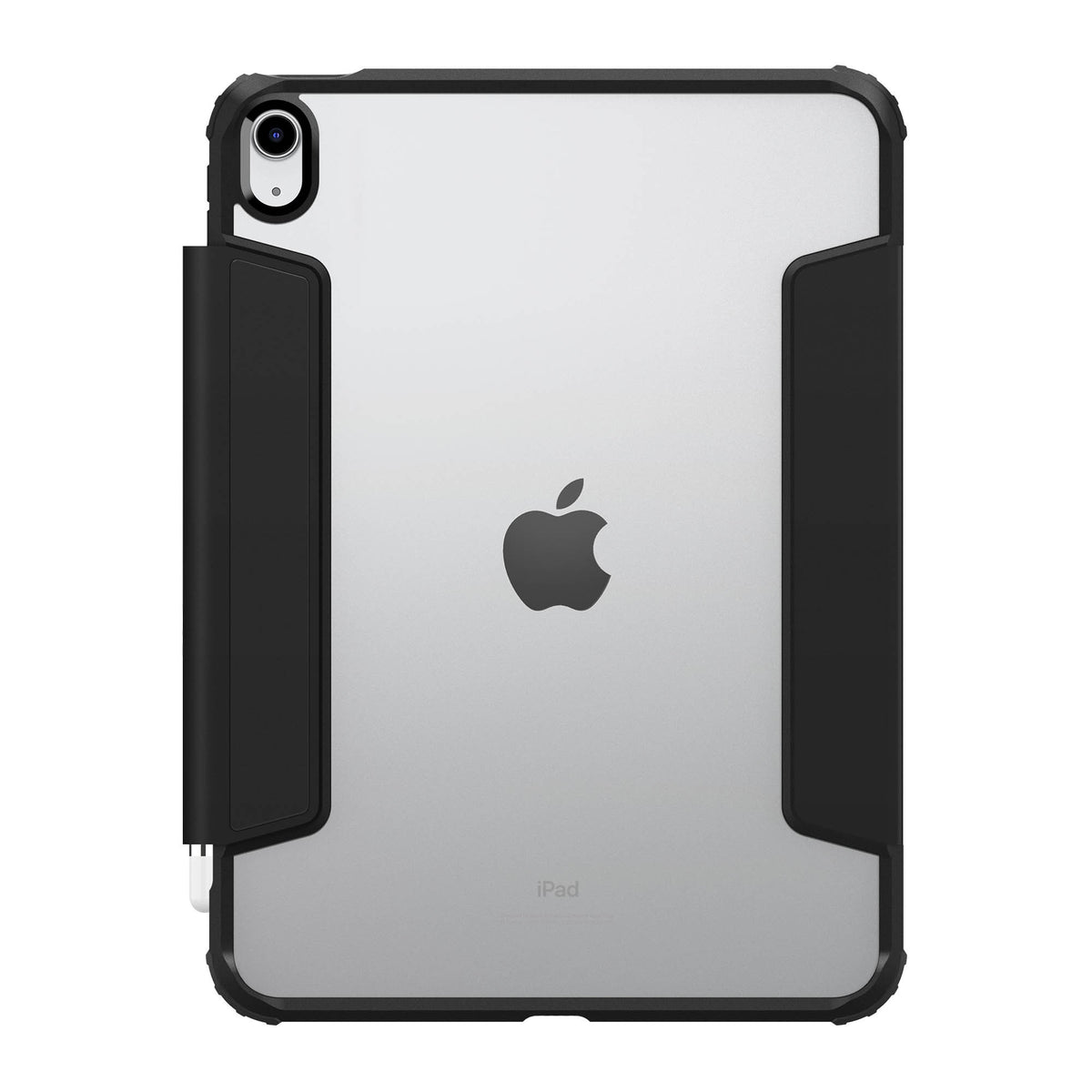 iPad A16/10th Gen Spigen Crystal Hybrid Pro - Black - 15-16403