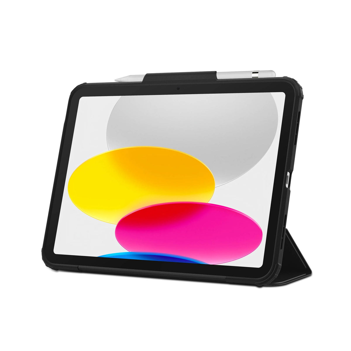 iPad A16/10th Gen Spigen Crystal Hybrid Pro - Black - 15-16403