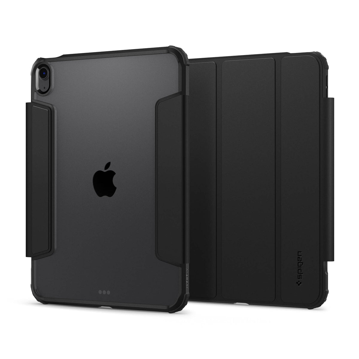 iPad A16/10th Gen Spigen Crystal Hybrid Pro - Black - 15-16403