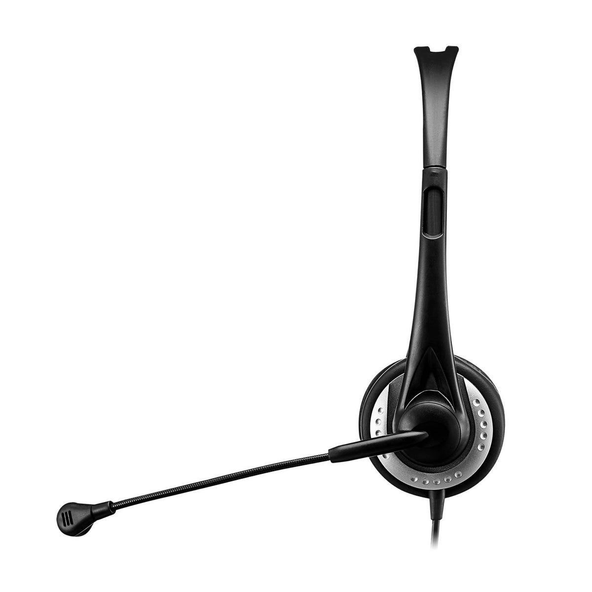 Adesso Xtream P2 Stereo USB Multimedia Headset w/Microphone - Black - 15-16405