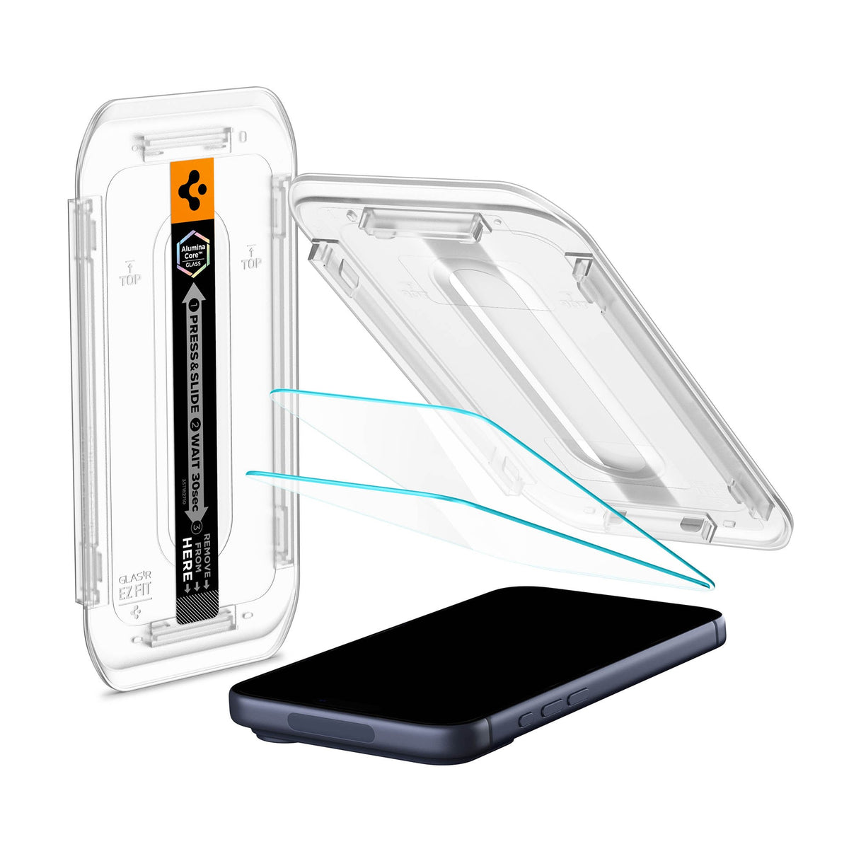 iPhone 18 Pro Max/17 Pro Max Spigen Ultra Hybrid Magfit Pack - Clear/White - 15-16414