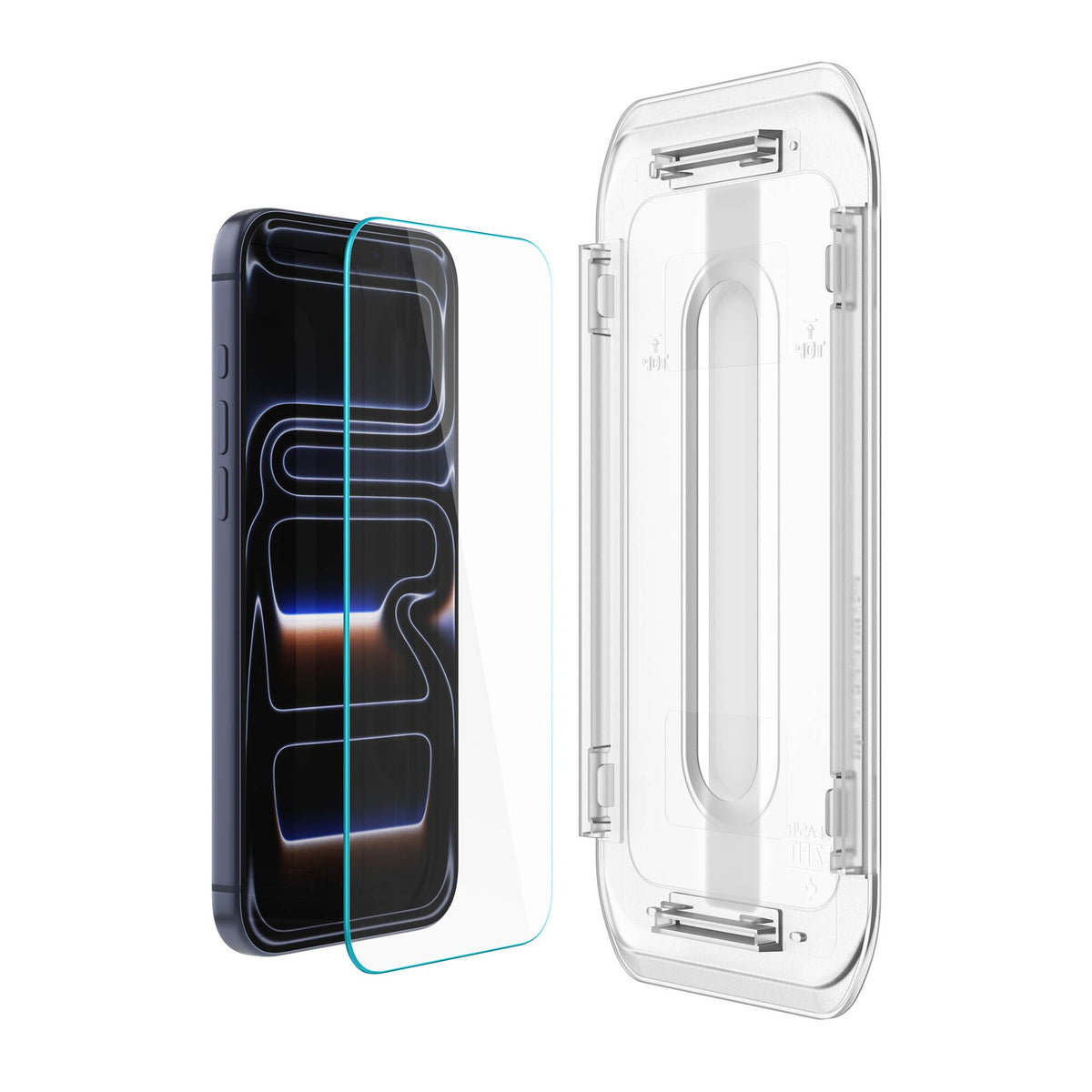 iPhone 18 Pro/17 Pro Spigen Ultra Hybrid Magfit Pack - Clear/White - 15-16415