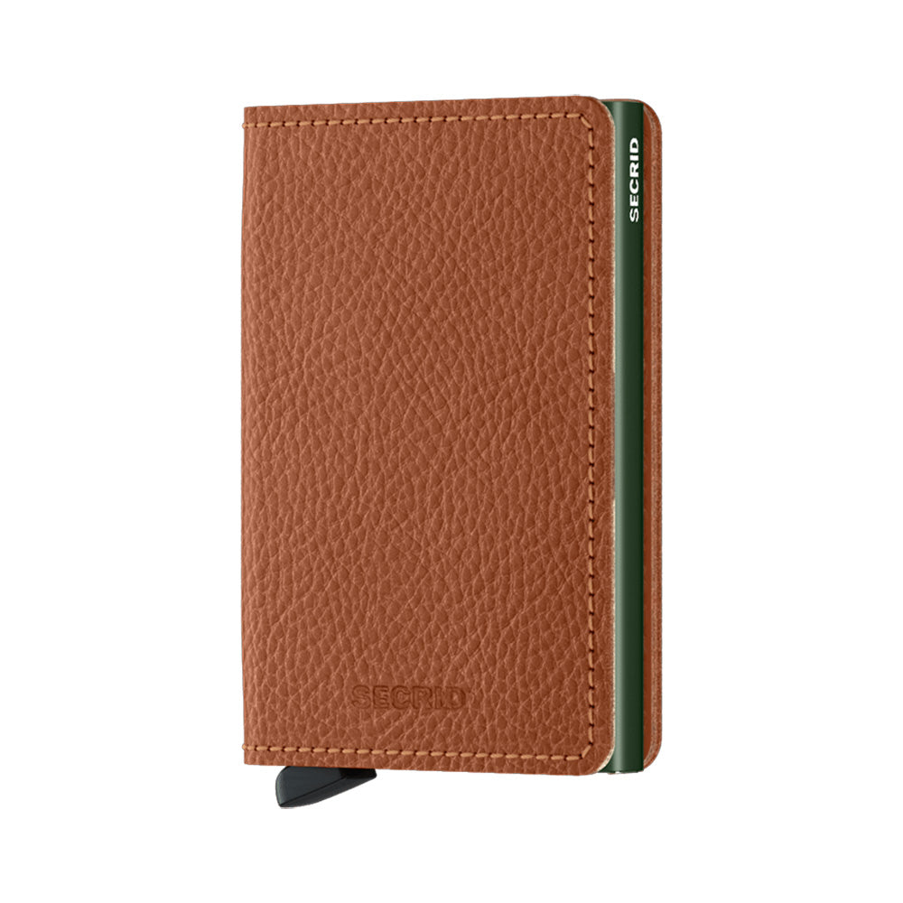 Secrid Slimwallet Veg Caramello Green