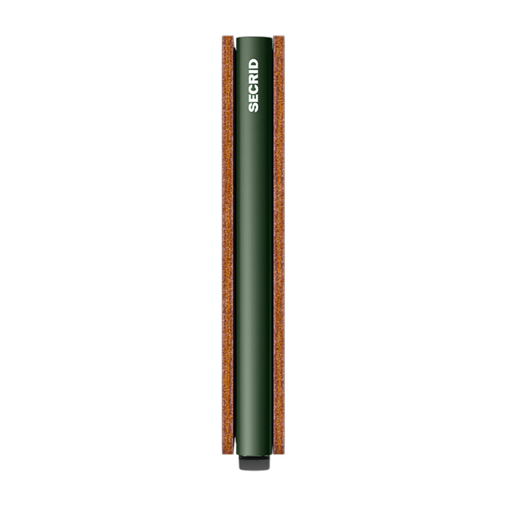 Secrid Slimwallet Veg Caramello Green