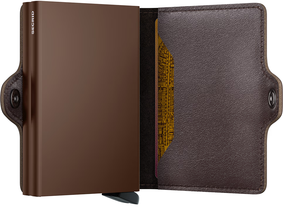 Secrid Twinwallet Original Chocolate