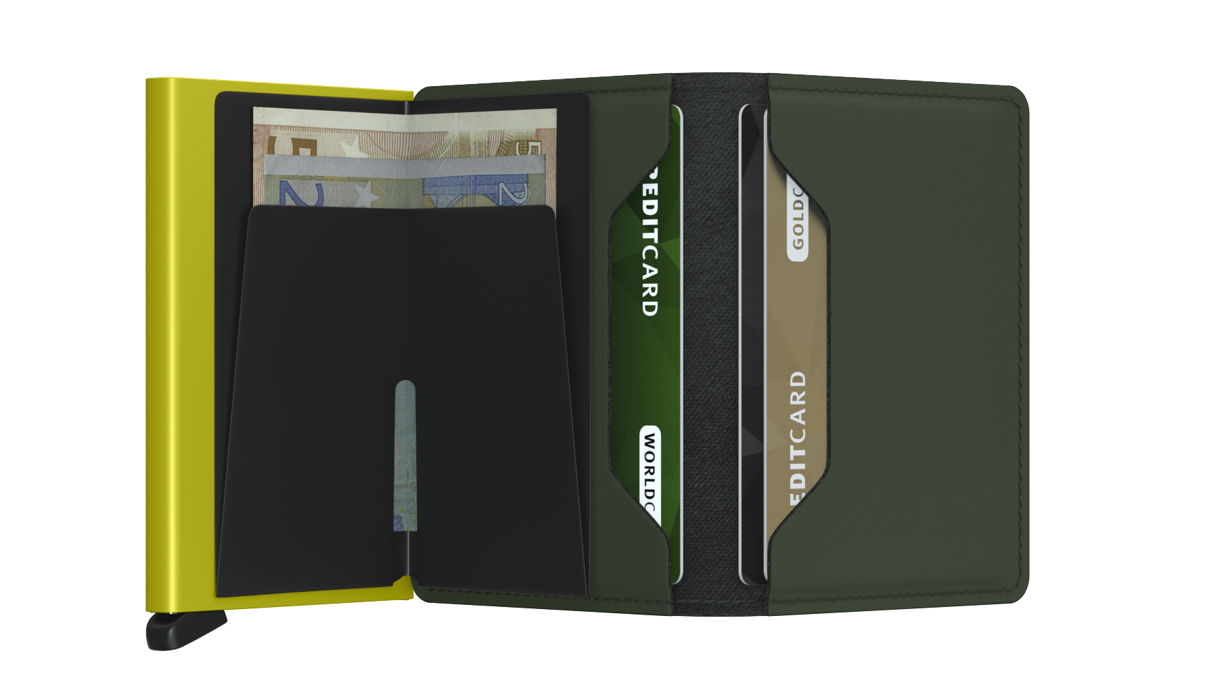 Secrid Slimwallet Matte Green Lime