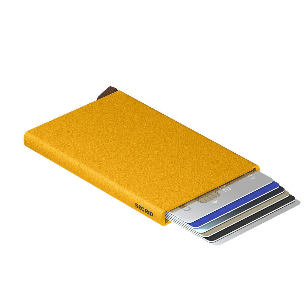 Secrid Cardprotector Powder Ochre