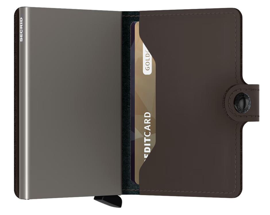 Secrid Miniwallet Matte Truffle