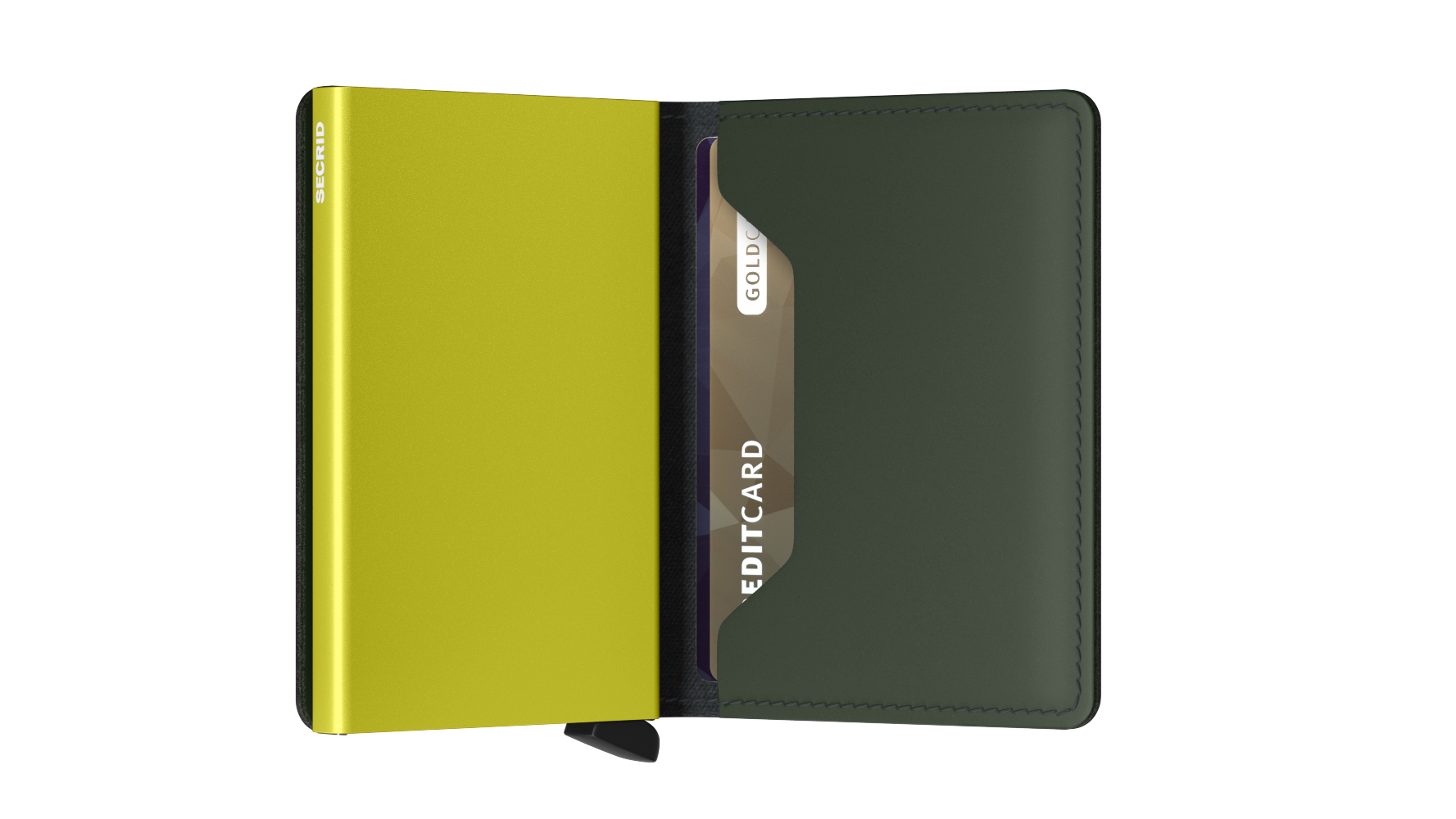 Secrid Slimwallet Matte Green Lime