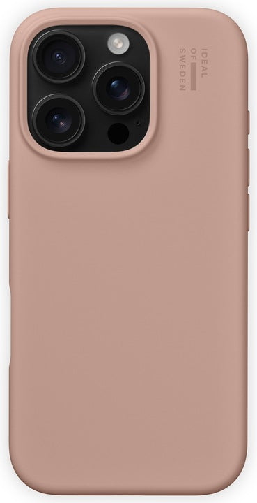 Ideal of Sweden Silicone Case MagSafe Blush Pink for iPhone 16 Pro Max