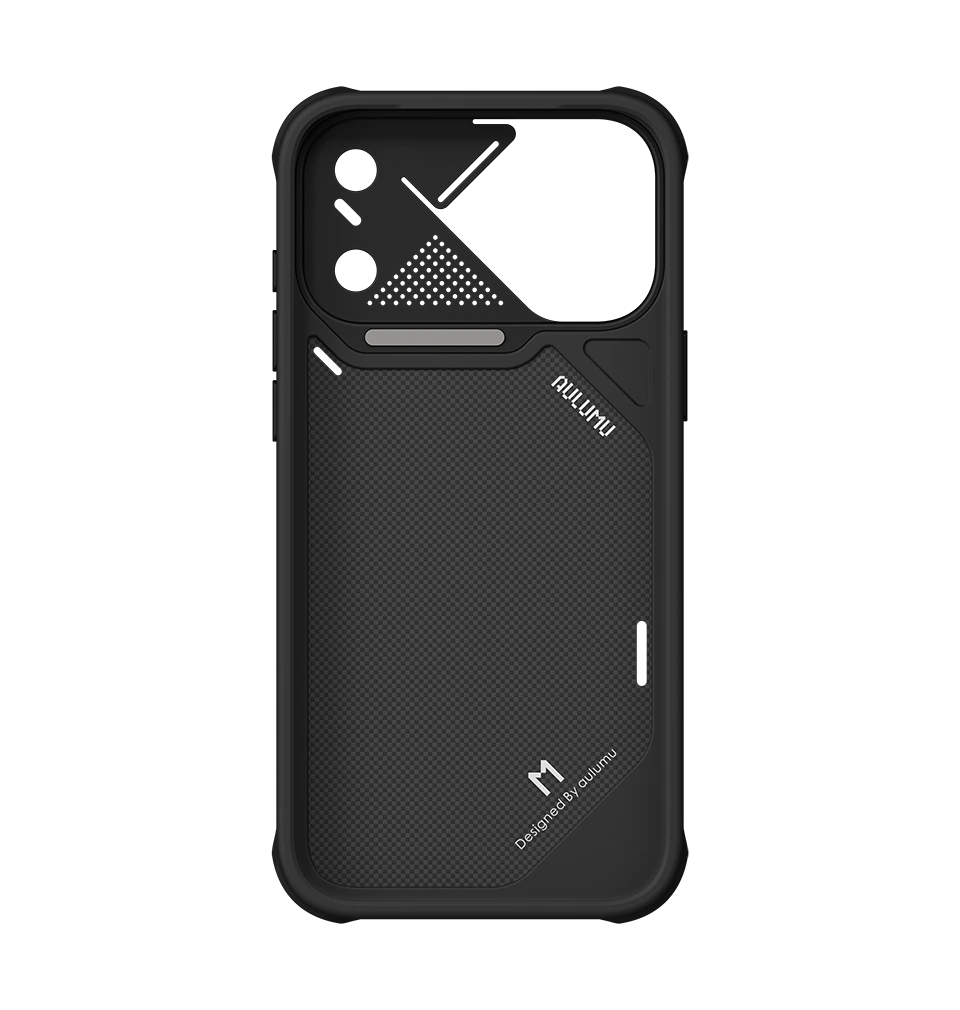 AULUMU iPhone 18 Pro Max/17 Pro Max Armor Shockproof Aramid Fiber Case