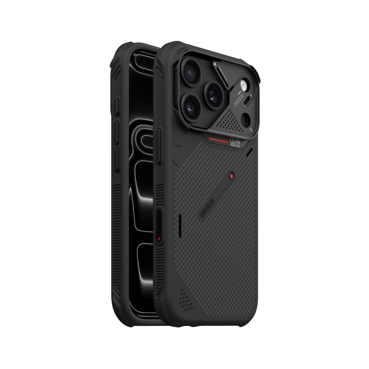 AULUMU iPhone 18 Pro/17 Pro Armor Shockproof Aramid Fiber Case
