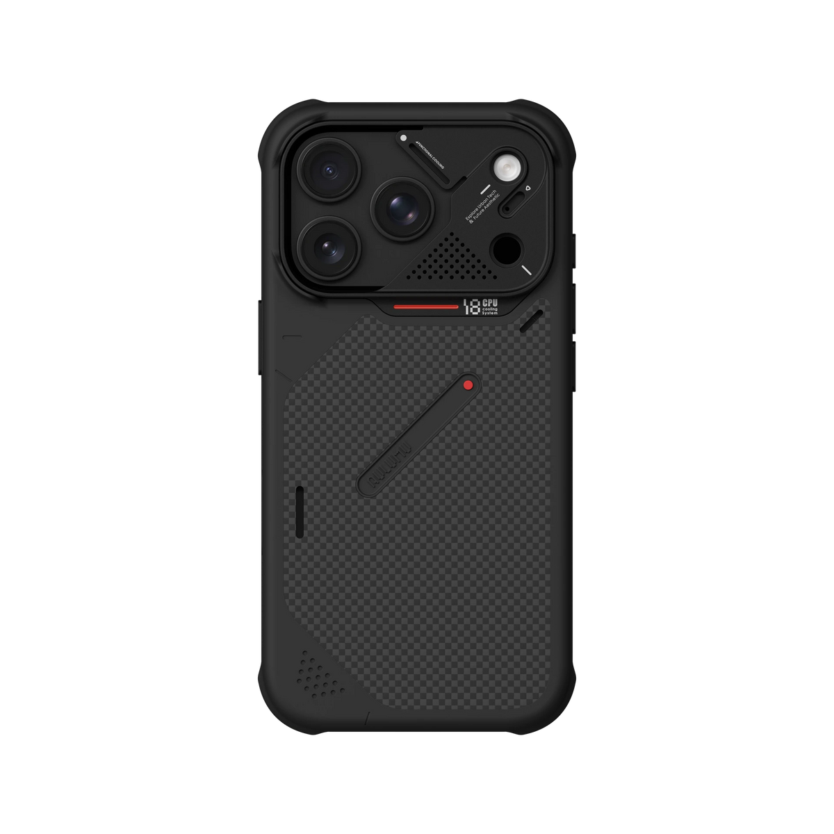 AULUMU iPhone 18 Pro/17 Pro Armor Shockproof Aramid Fiber Case