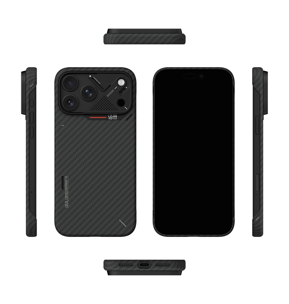 AULUMU iPhone 18 Pro/17 Pro Ultra Slim Aramid Fiber Case