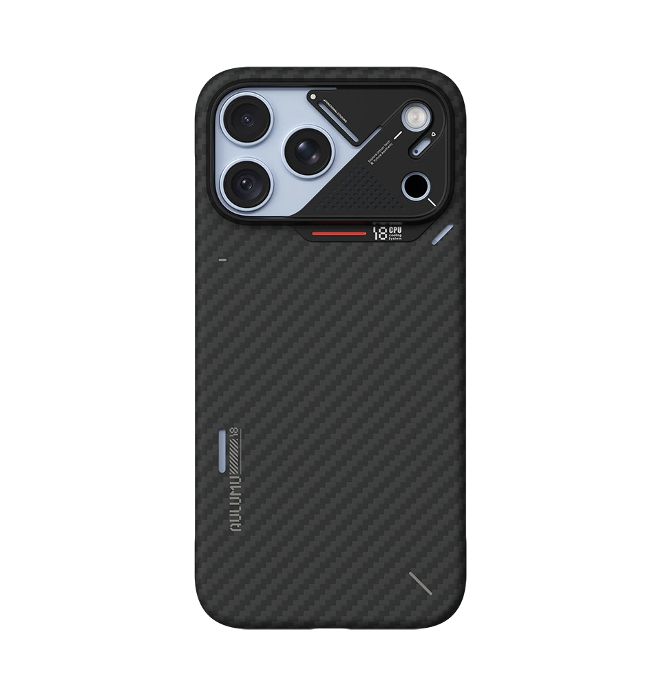 AULUMU iPhone 18 Pro Max/17 Pro Max Ultra Slim Aramid Fiber Case