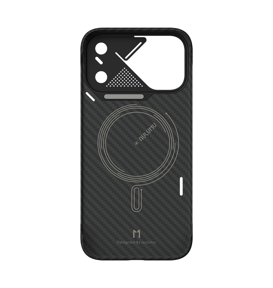 AULUMU iPhone 18 Pro Max/17 Pro Max Ultra Slim Aramid Fiber Case