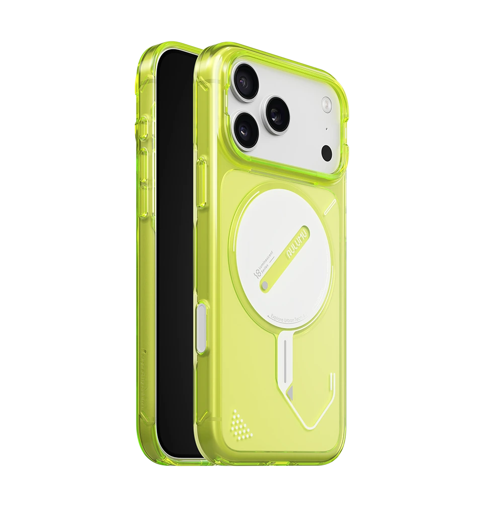 AULUMU iPhone 18 Pro Max/17 Pro Max Ghost Lumen Transparent Case