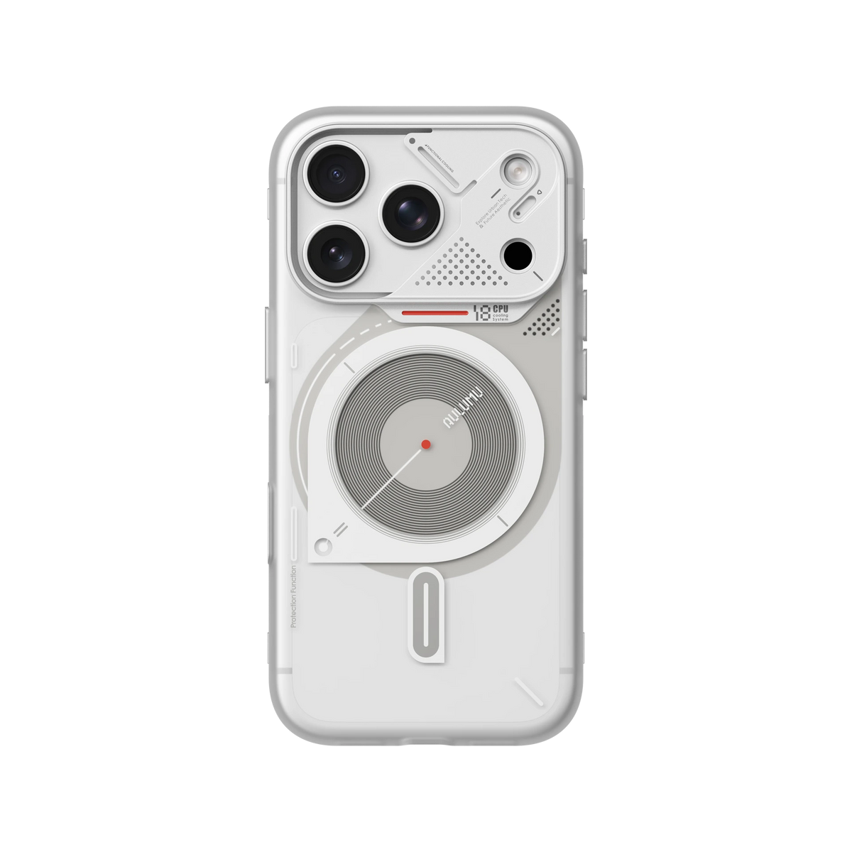 AULUMU iPhone 18 Pro/17 Pro Hyper Frosted Case