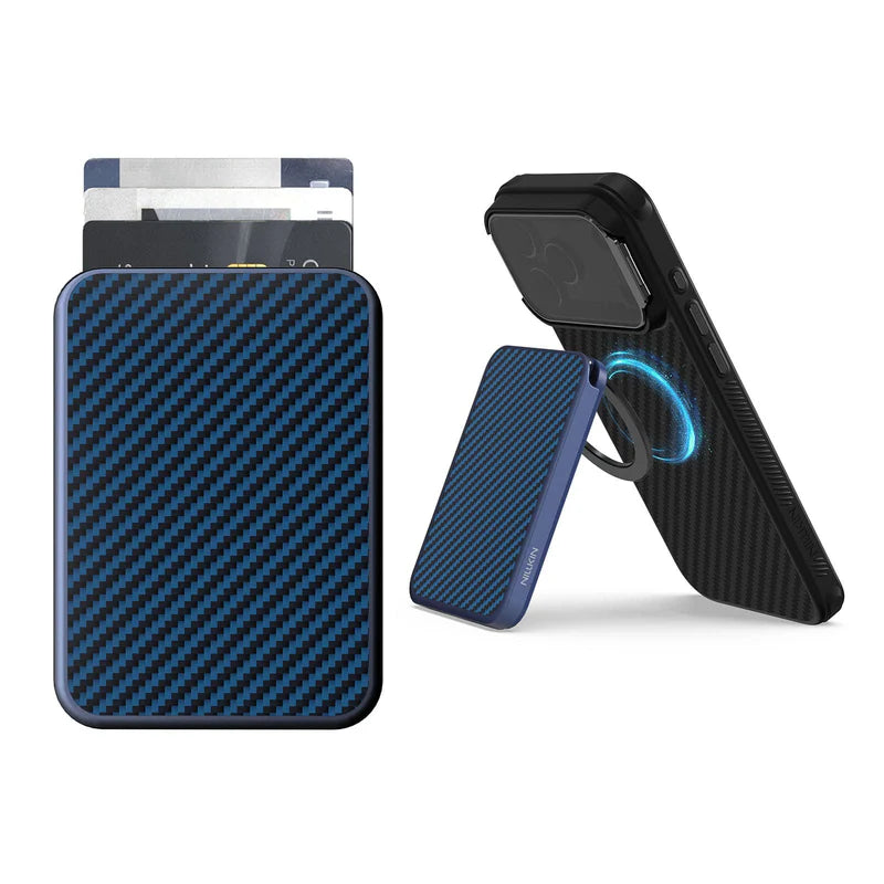 Nillkin Kevlar Magnetic Phone Wallet Stand