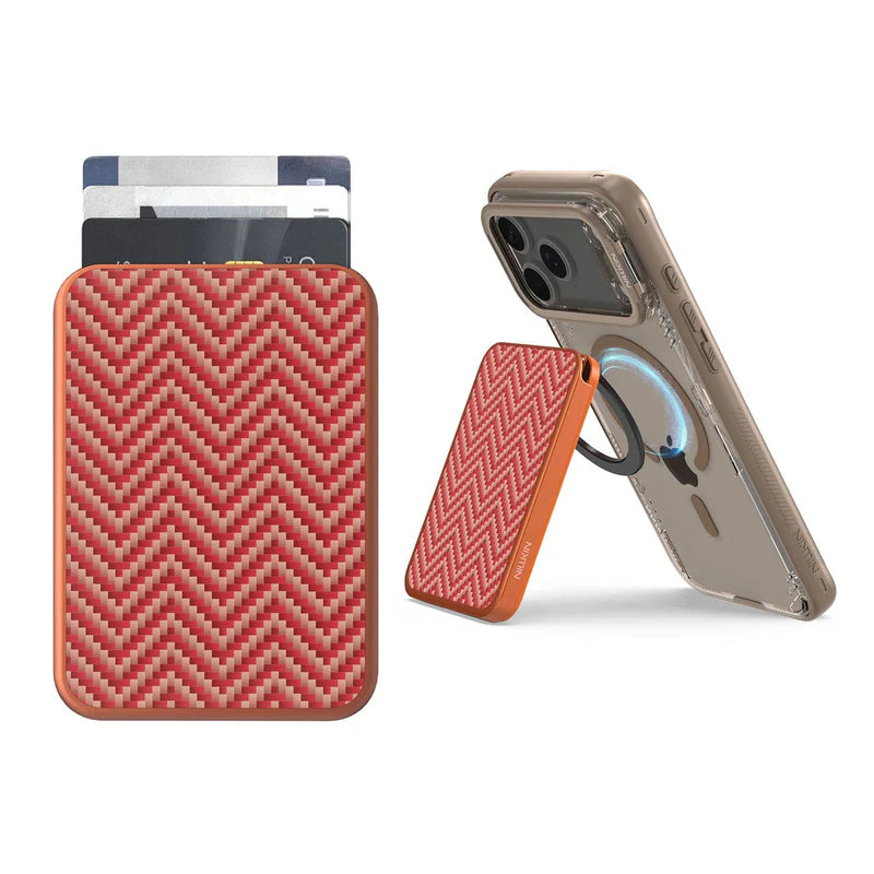 Nillkin Kevlar Magnetic Phone Wallet Stand