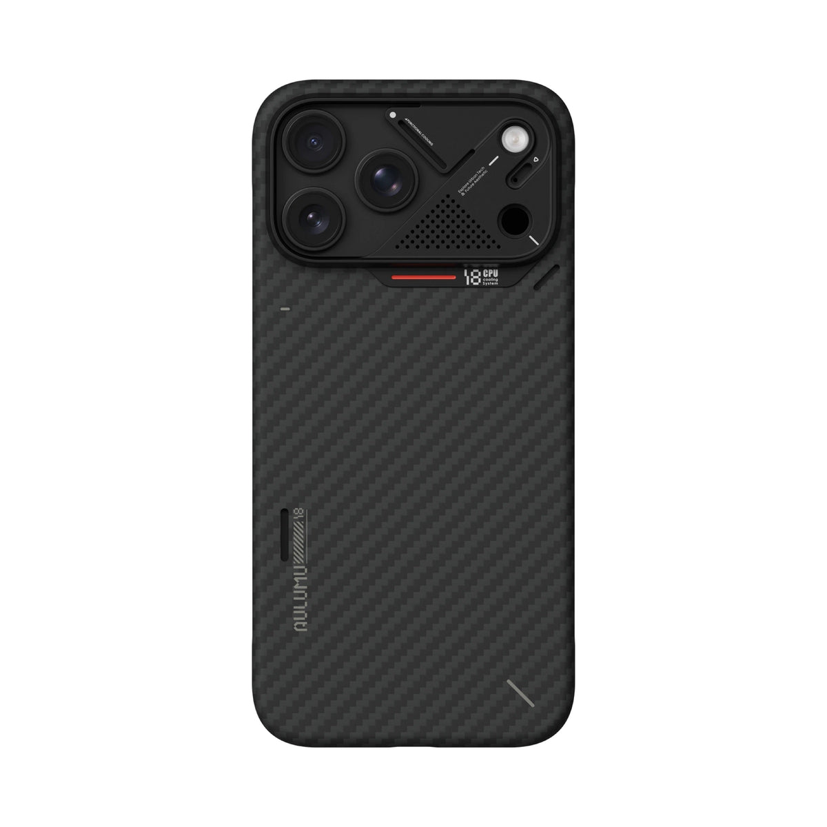 AULUMU iPhone 18 Pro Max/17 Pro Max Ultra Slim Aramid Fiber Case