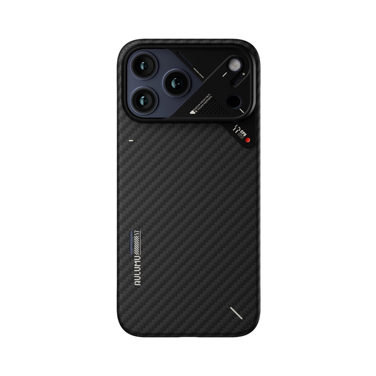 AULUMU iPhone 17 Pro Max Aramid Fiber Case