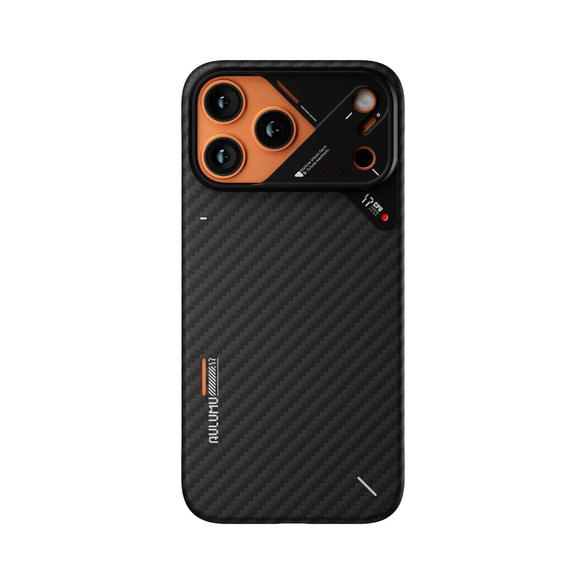 AULUMU iPhone 17 Pro Max Aramid Fiber Case