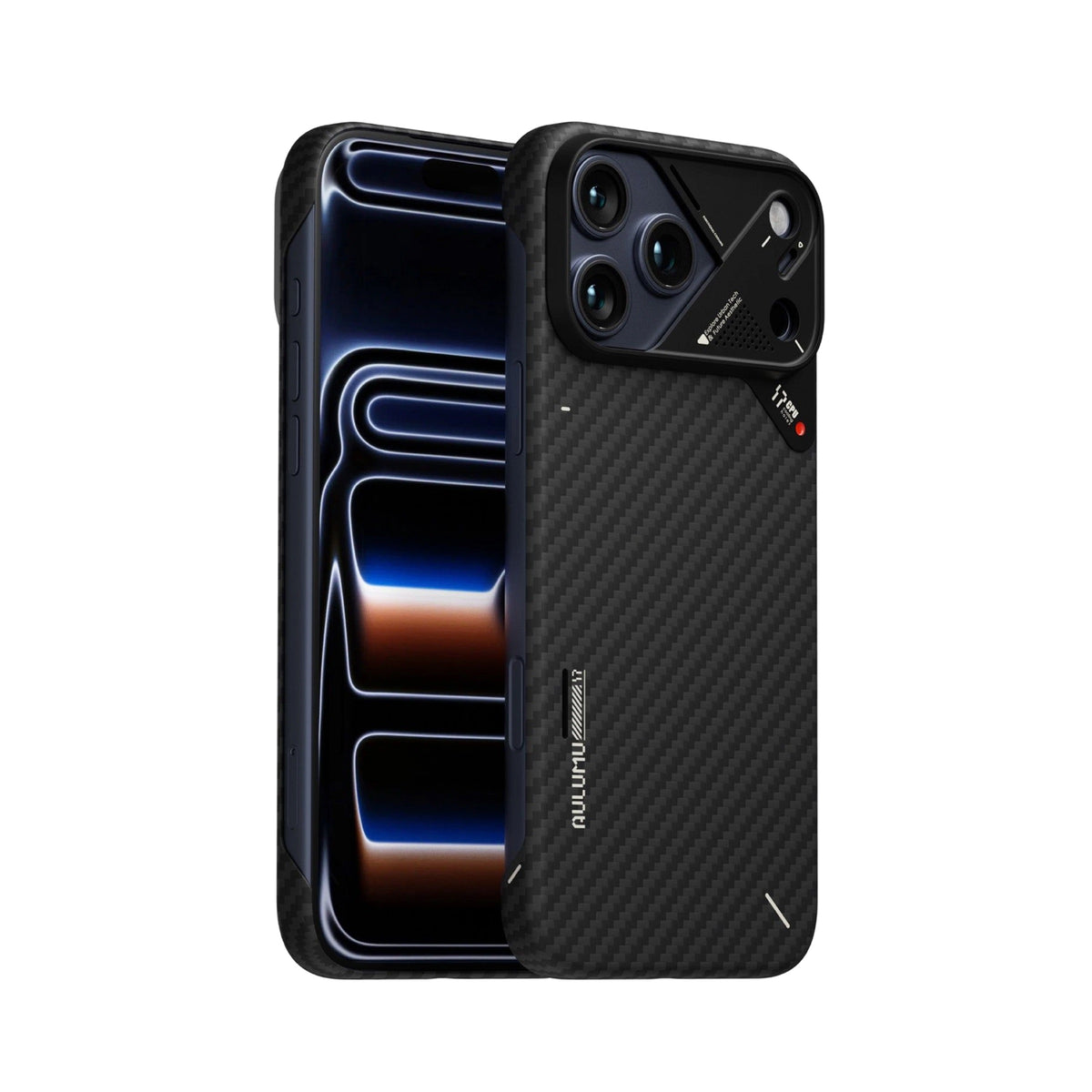 AULUMU iPhone 17 Pro Max Aramid Fiber Case