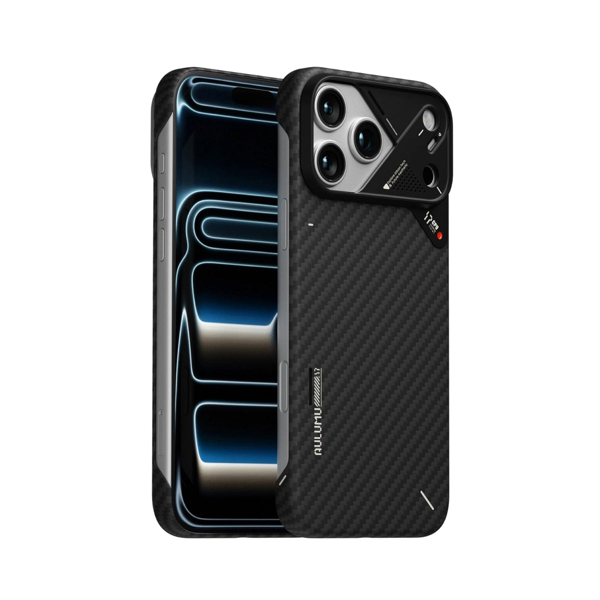 AULUMU iPhone 17 Pro Max Aramid Fiber Case