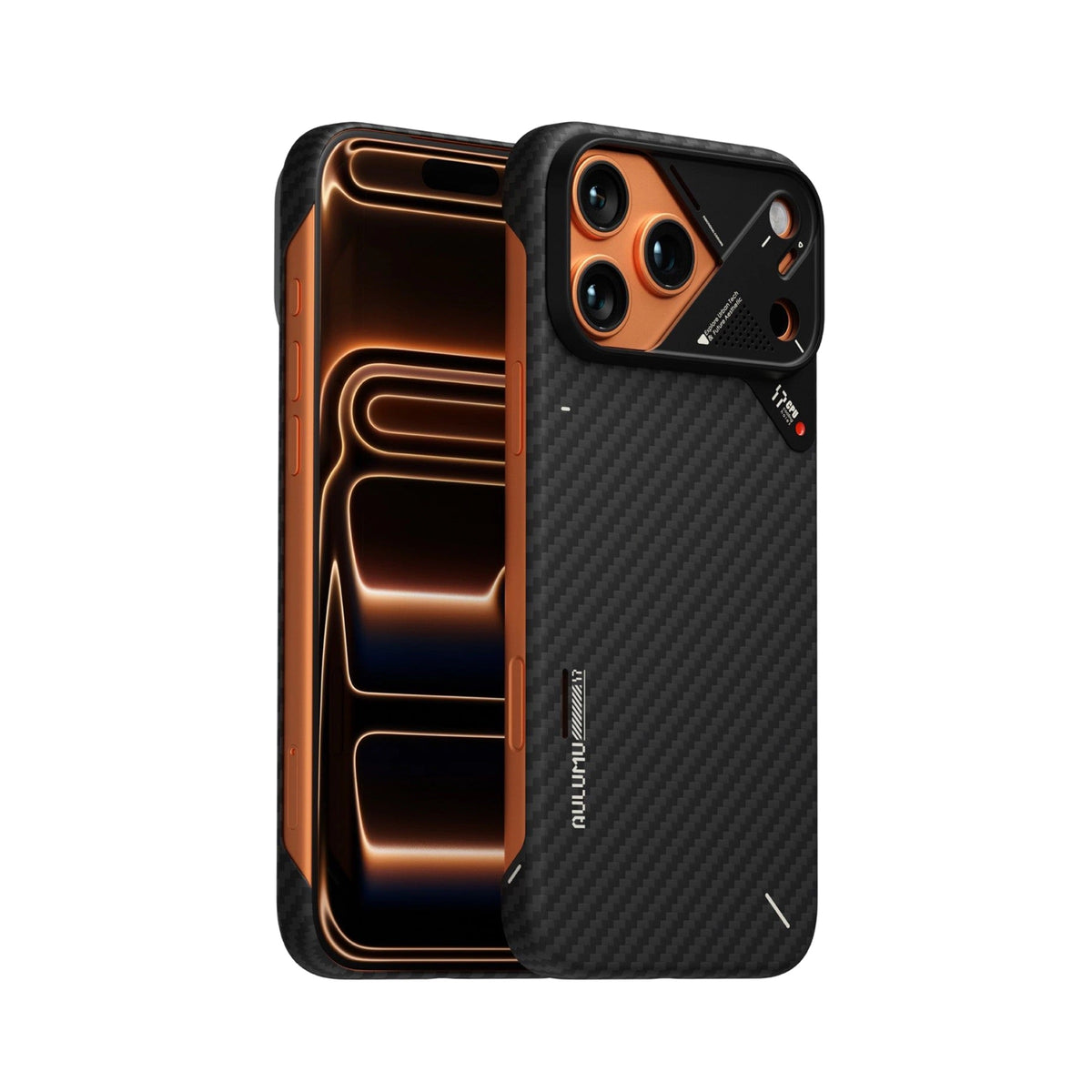 AULUMU iPhone 17 Pro Max Aramid Fiber Case