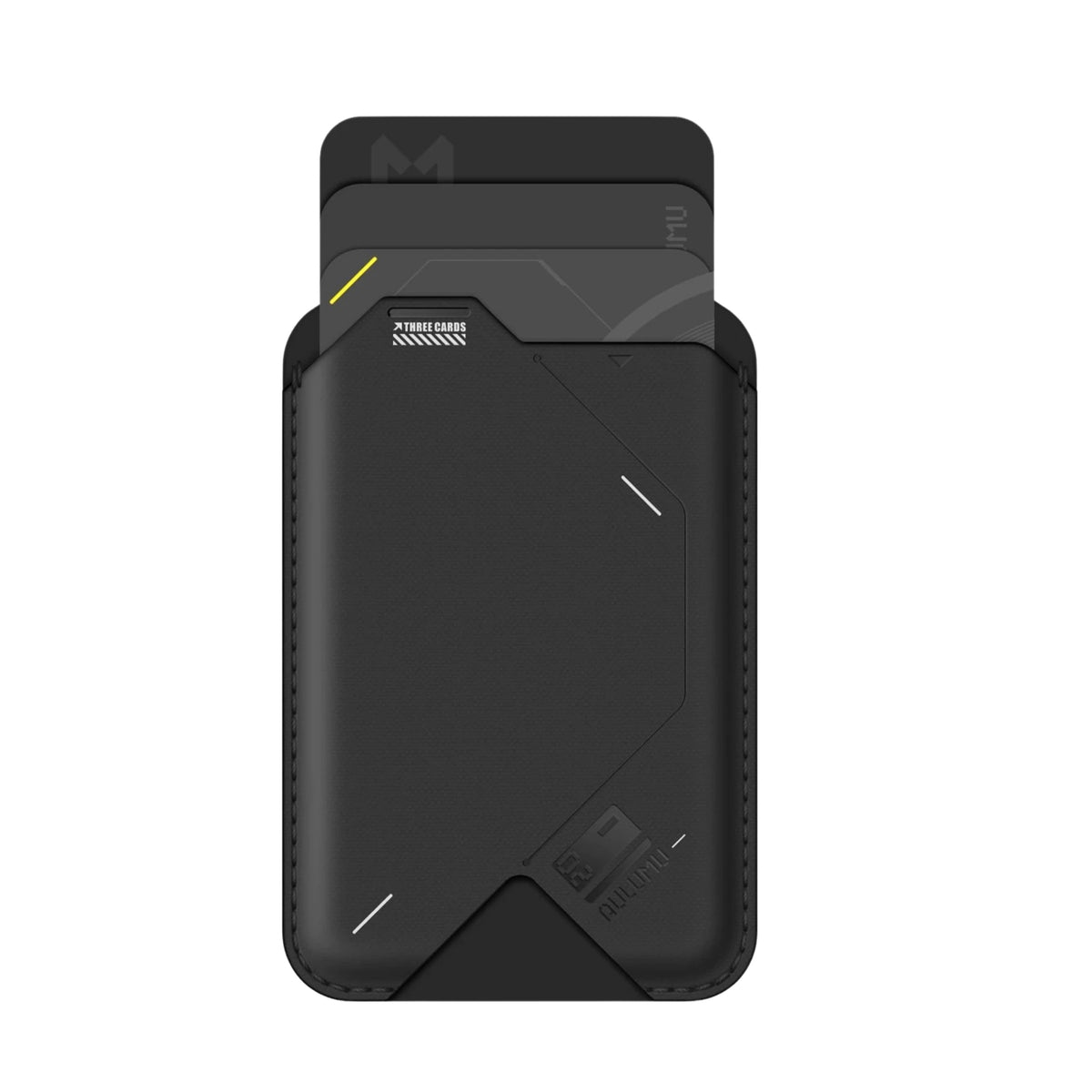 AULUMU Magnetic Flip Wallet and Stand