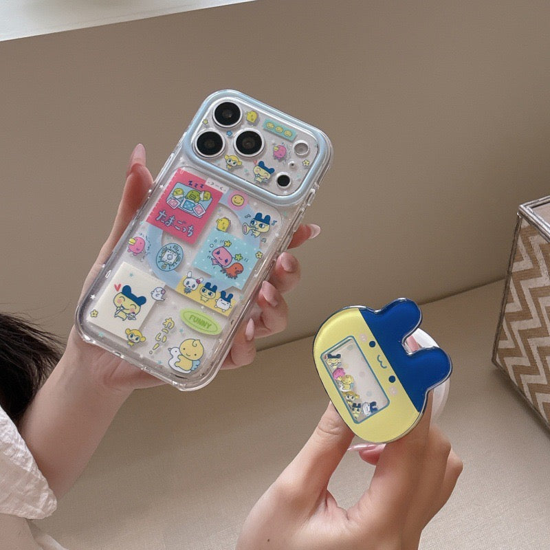 iPhone New Tamagotchi Magsafe Case with Popgrip