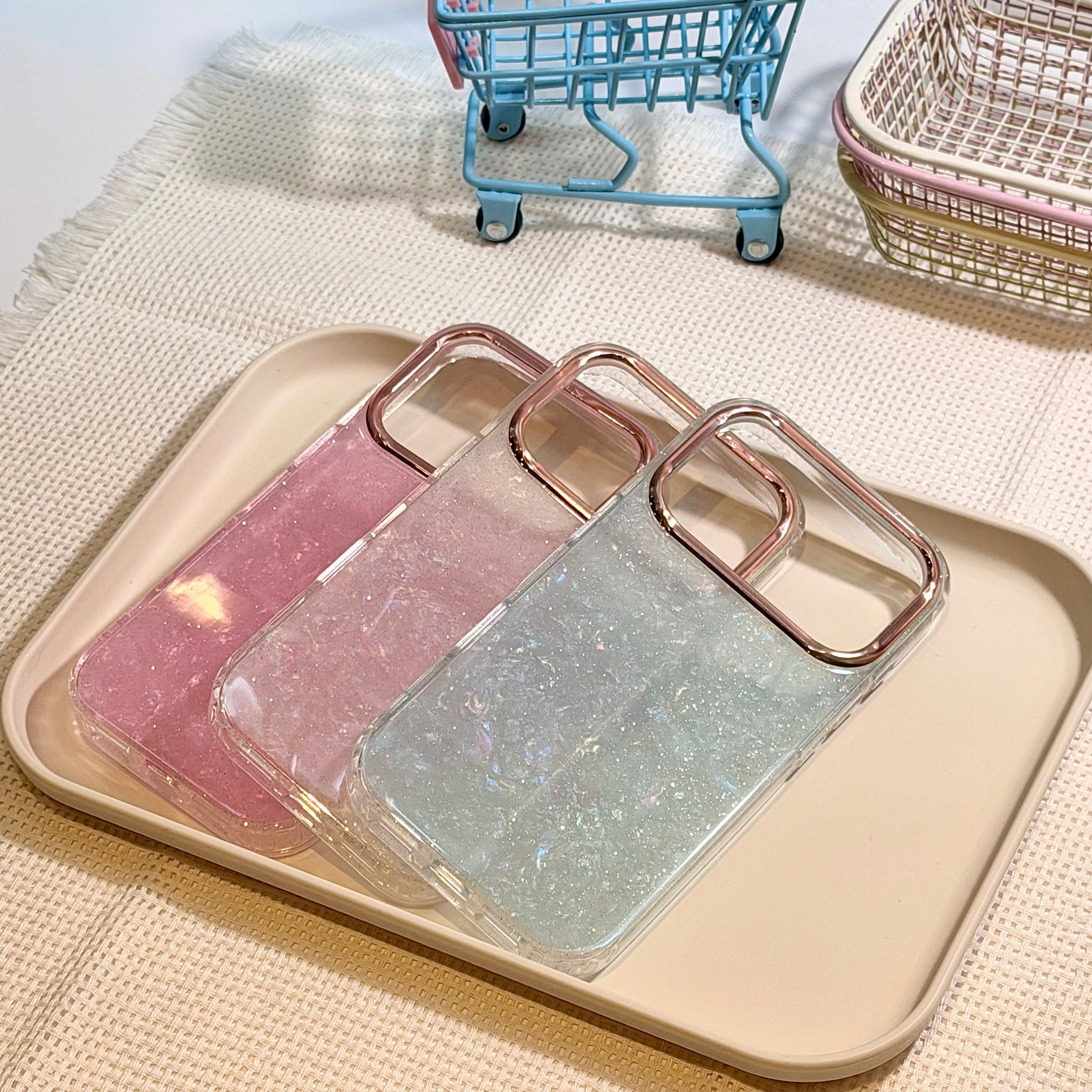 iPhone Pearl Shine Case