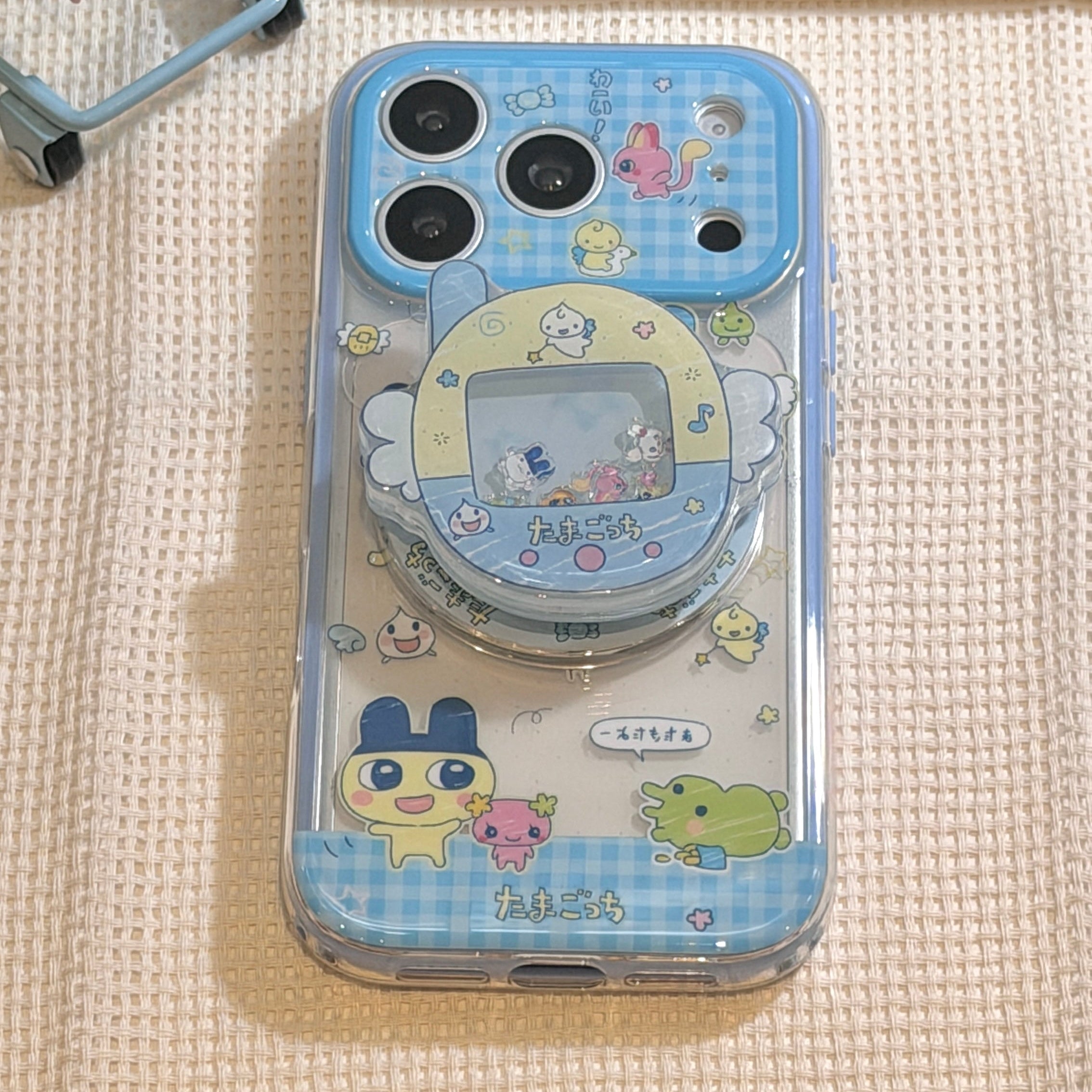 iPhone Tamagotchi Magsafe Case with Popgrip