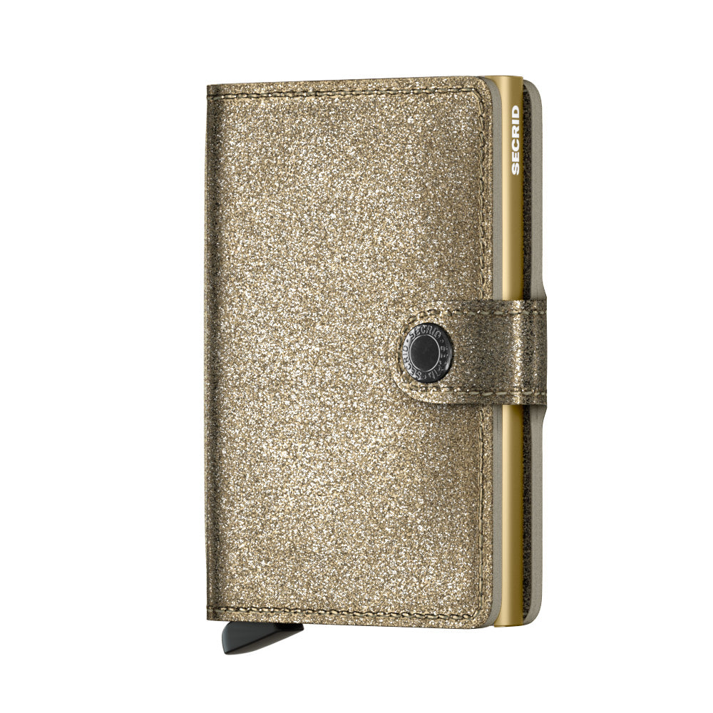 SECRID Miniwallet Glamour Champagne
