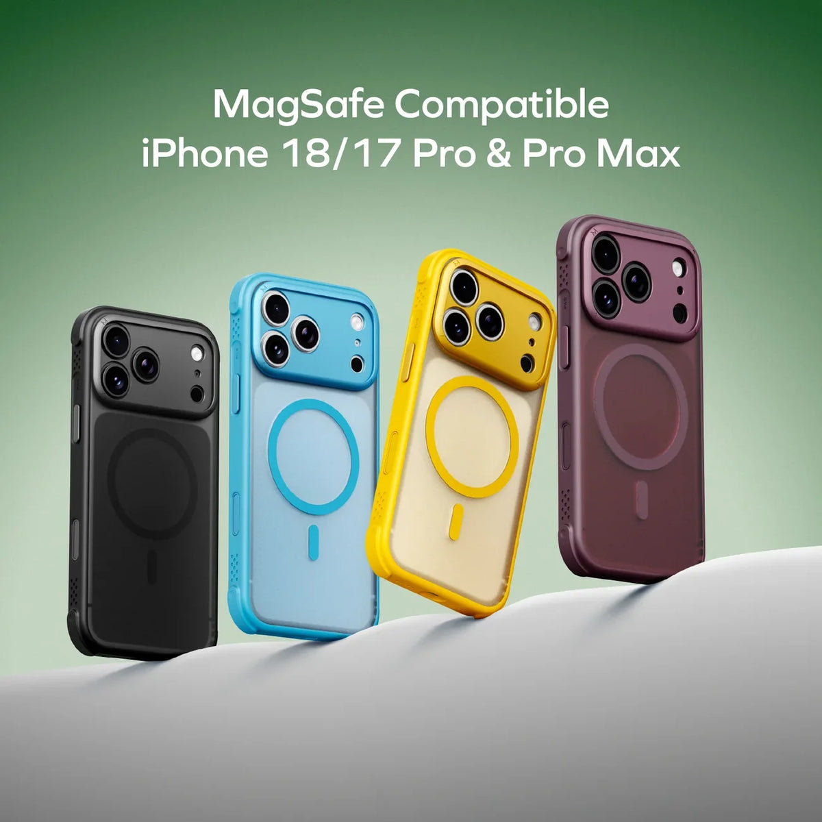 Momax iPhone 18 Series Sōma Air Magnetic Case