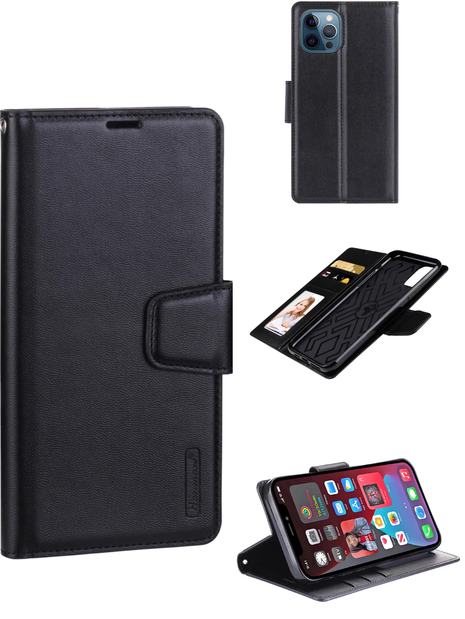 Hanman iPhone Series Mill Style Wallet Case