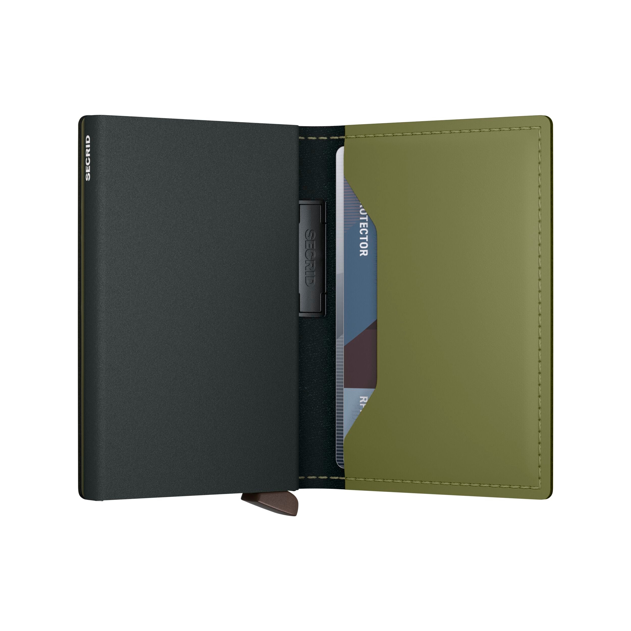 Secrid Bandwallet Matte Leaf Khaki