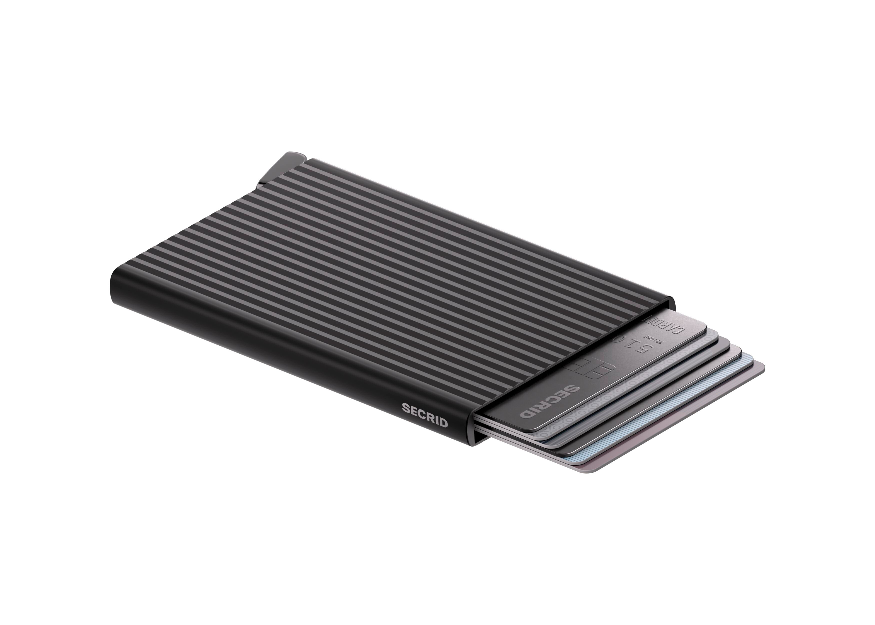 Secrid Premium Cardprotector Fluted Black