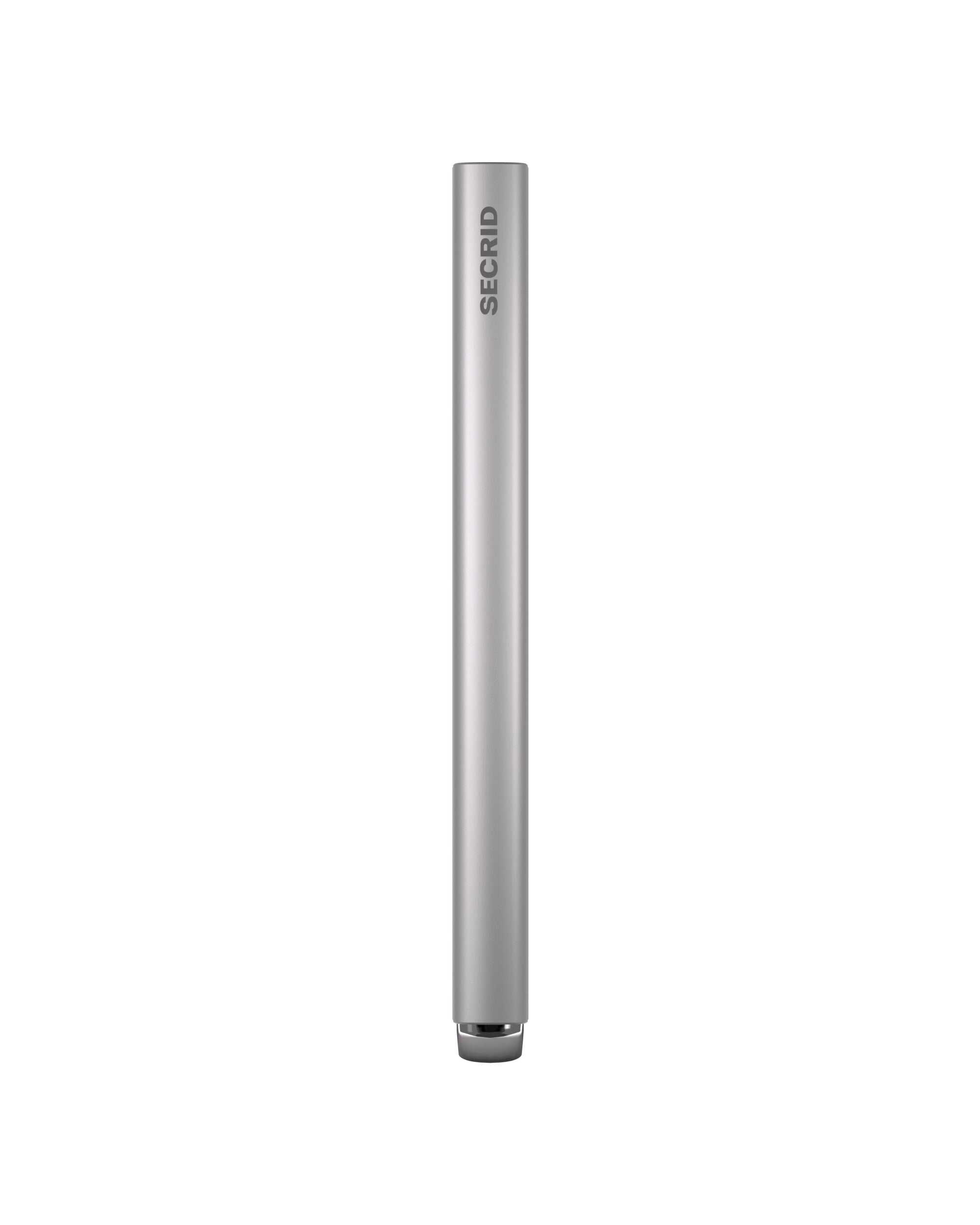 Secrid Premium Cardprotector Fluted Silver