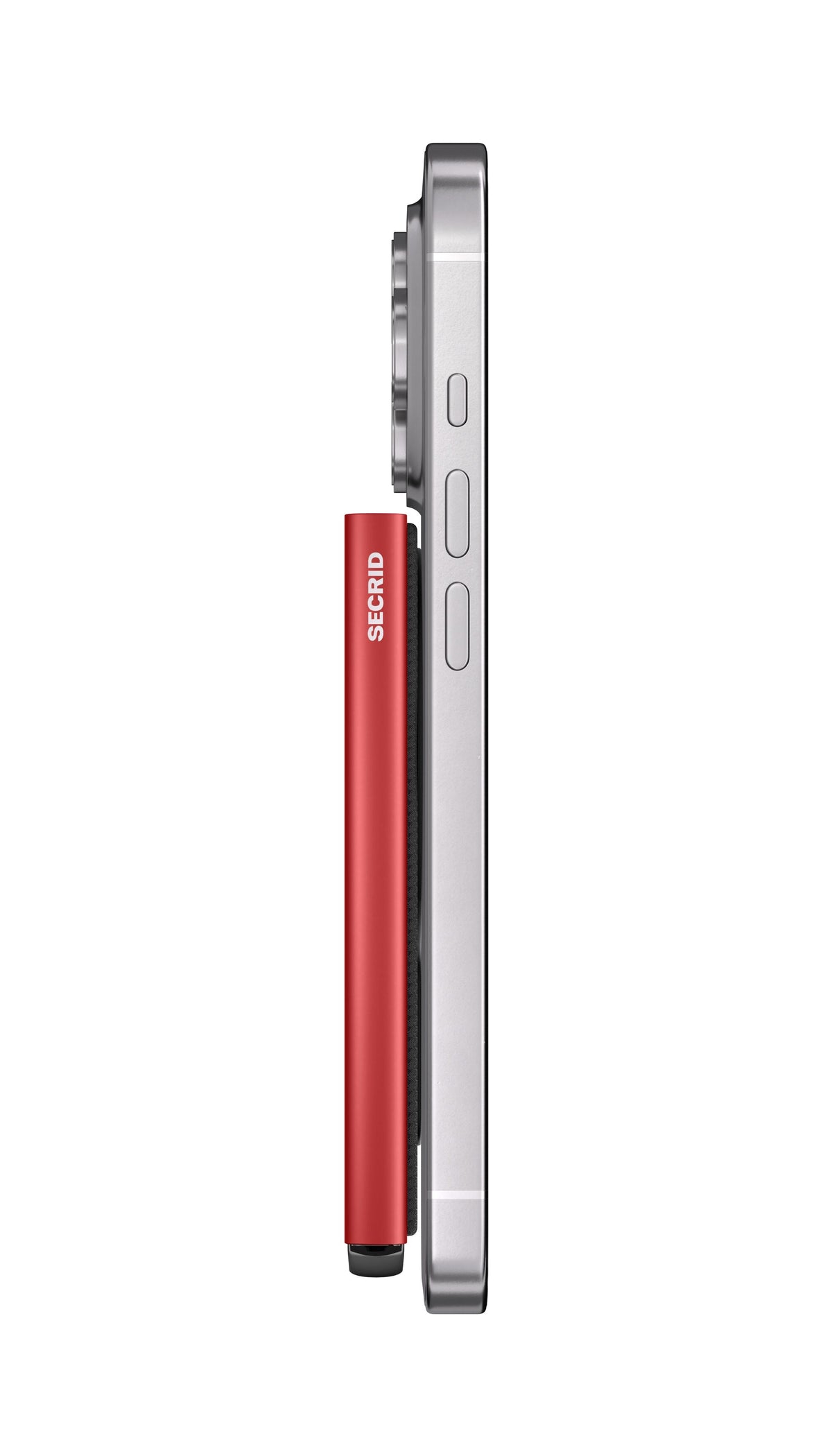 Secrid Premium Fluted for Magsafe Red