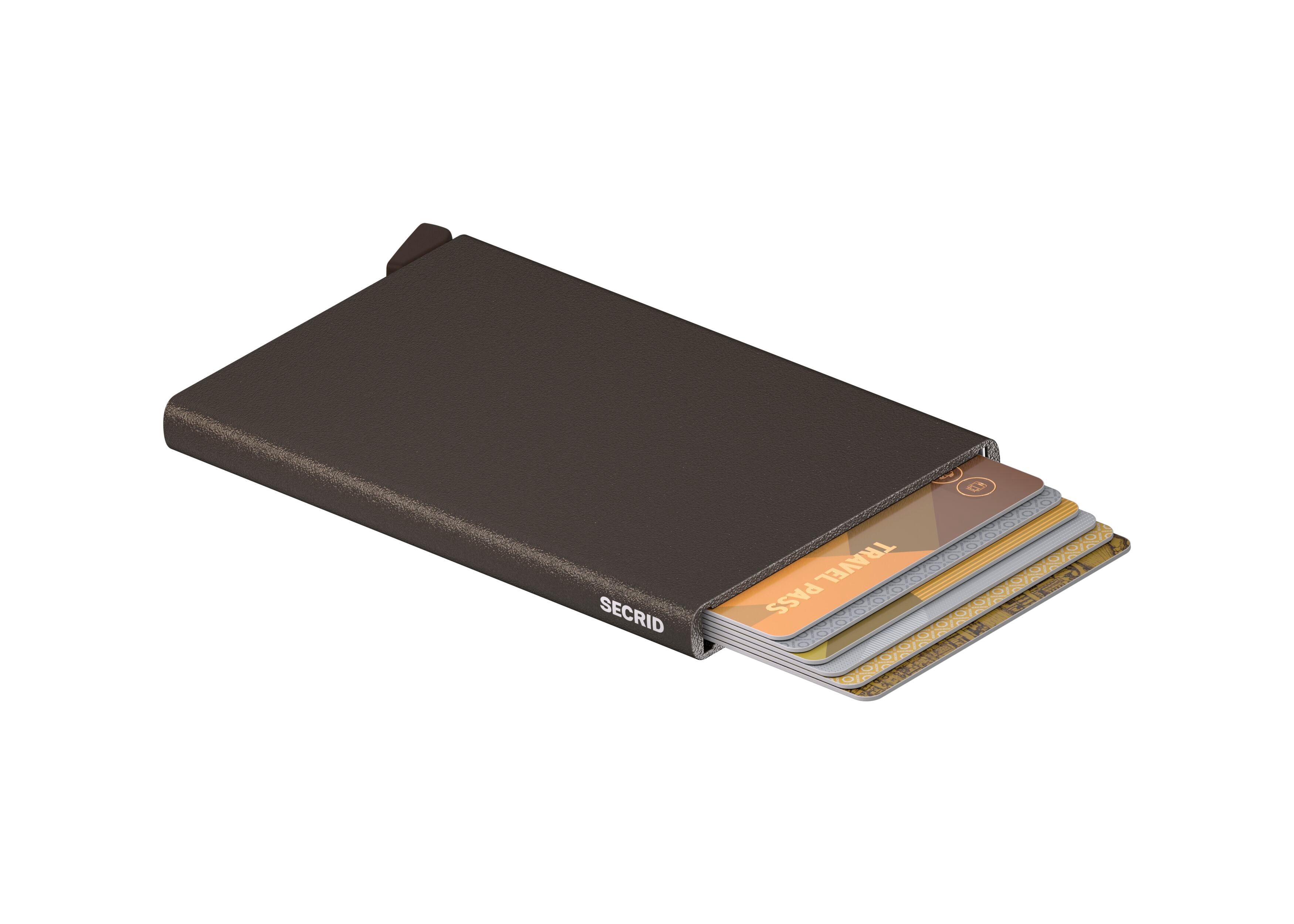 Secrid Cardprotector Powder Brown