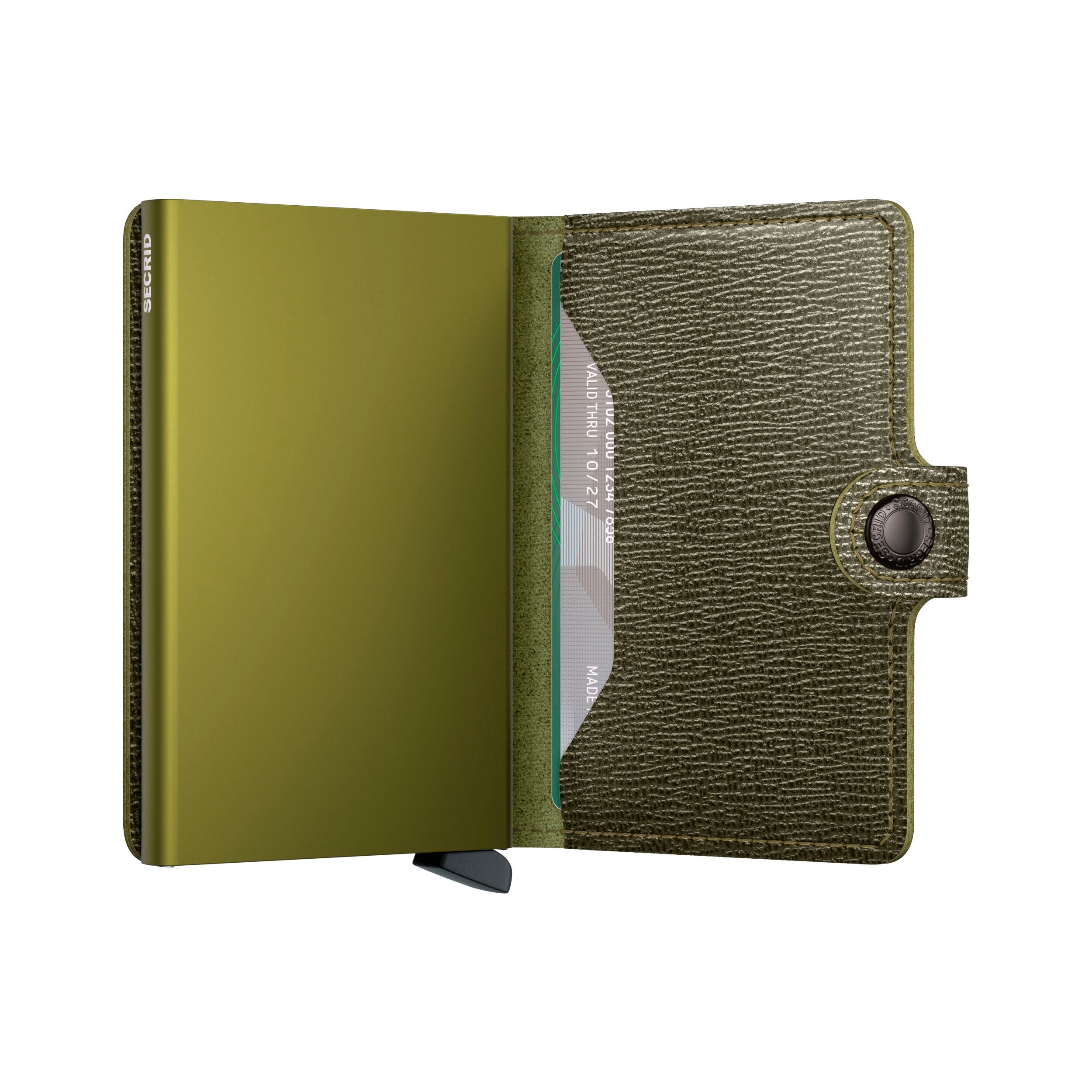 Secrid Miniwallet Original Crisple Kelp