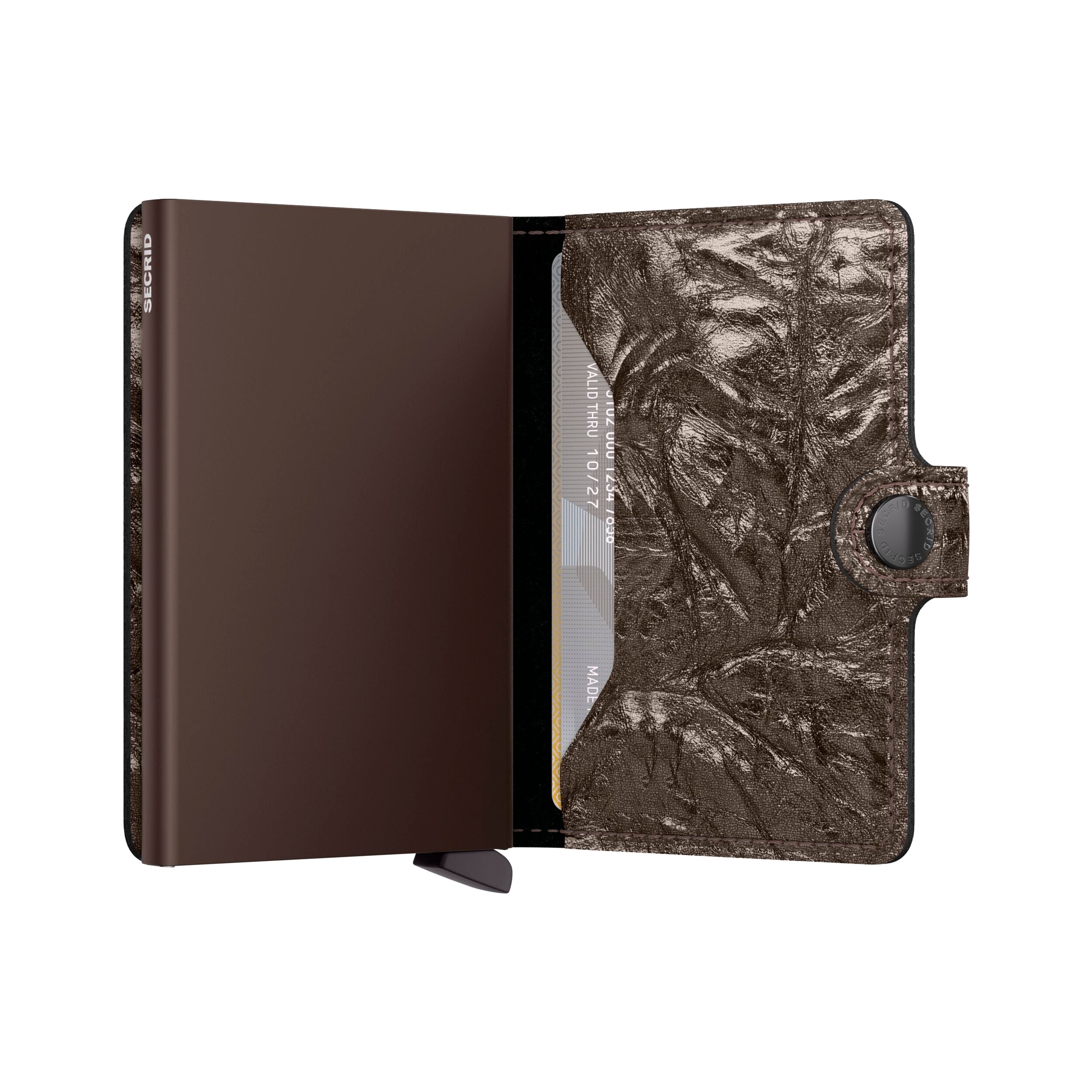 Secrid Miniwallet Crunch Bronze