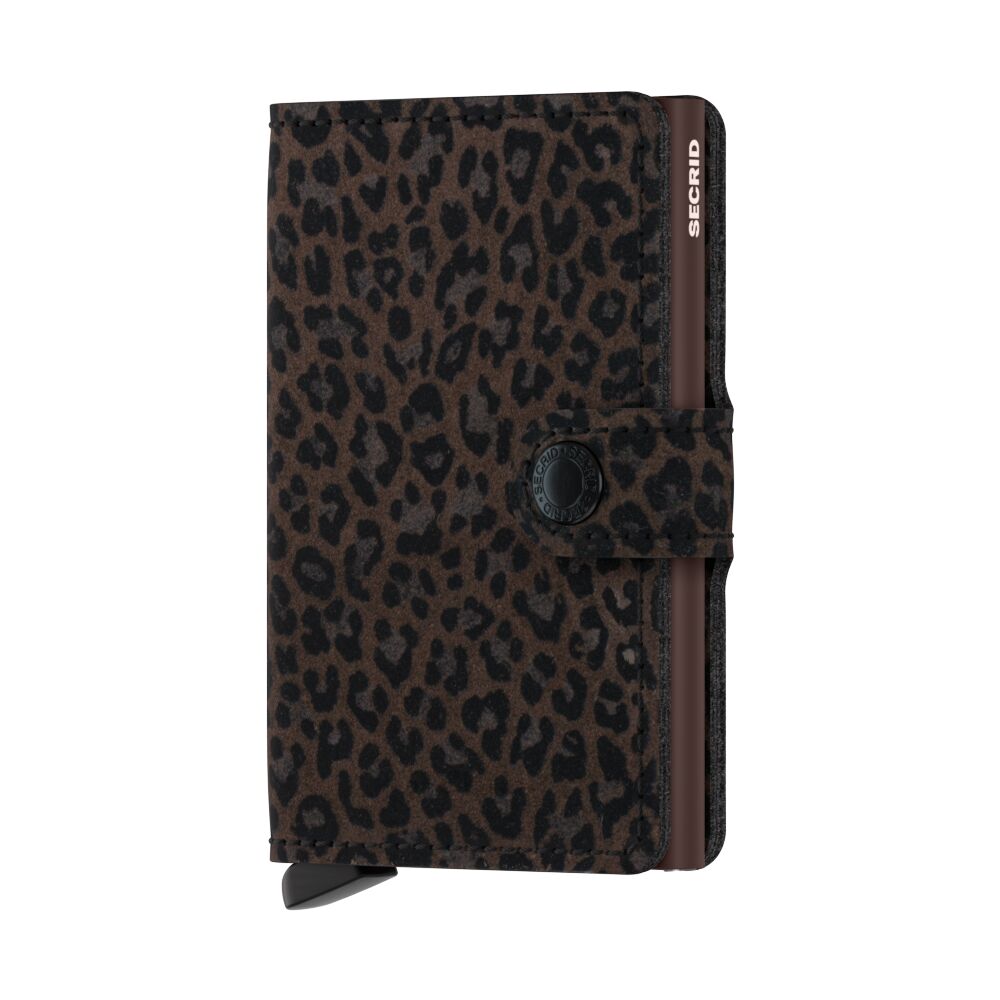Secrid Miniwallet Leo Brown