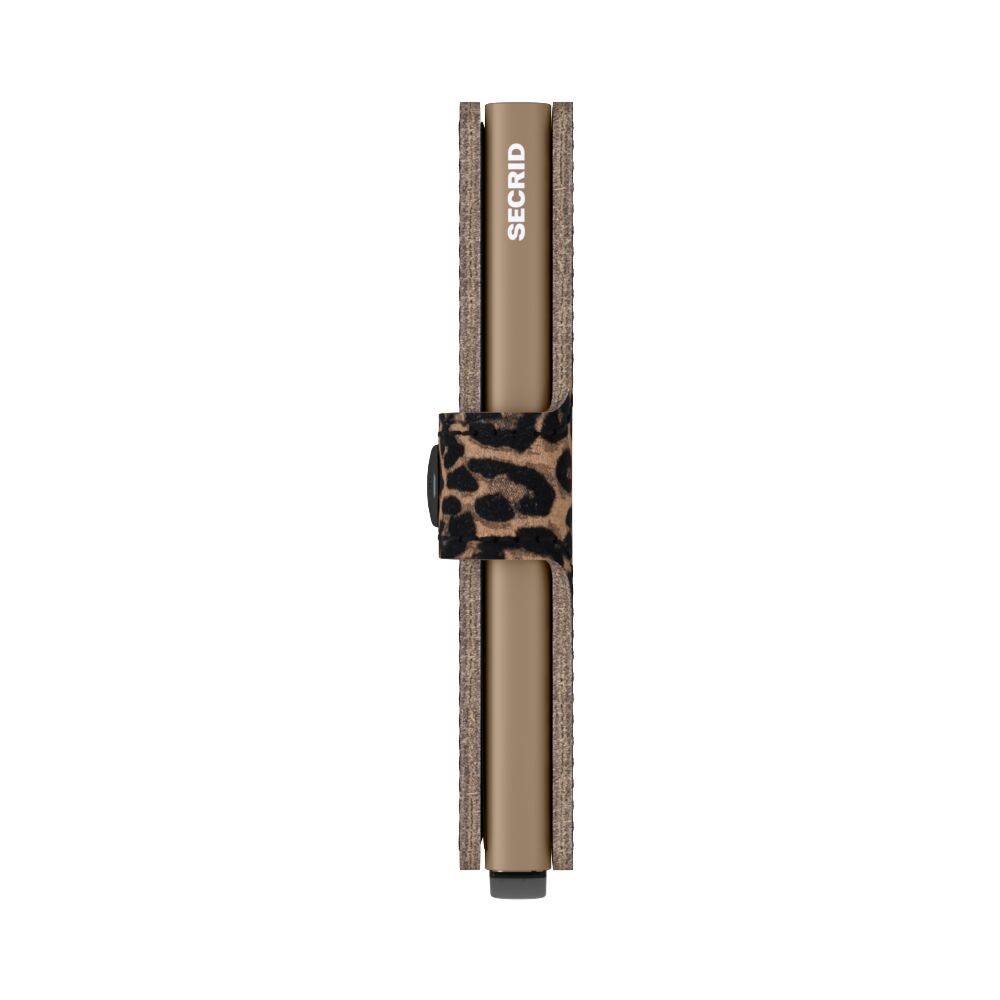 Secrid Miniwallet Leo Beige