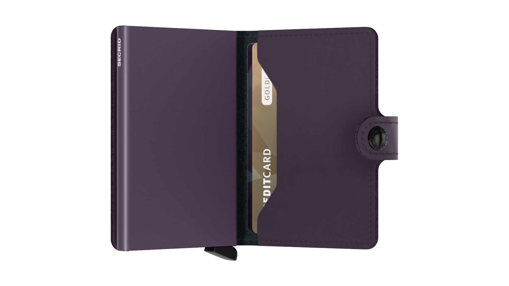 Secrid Miniwallet Matte Dark Purple